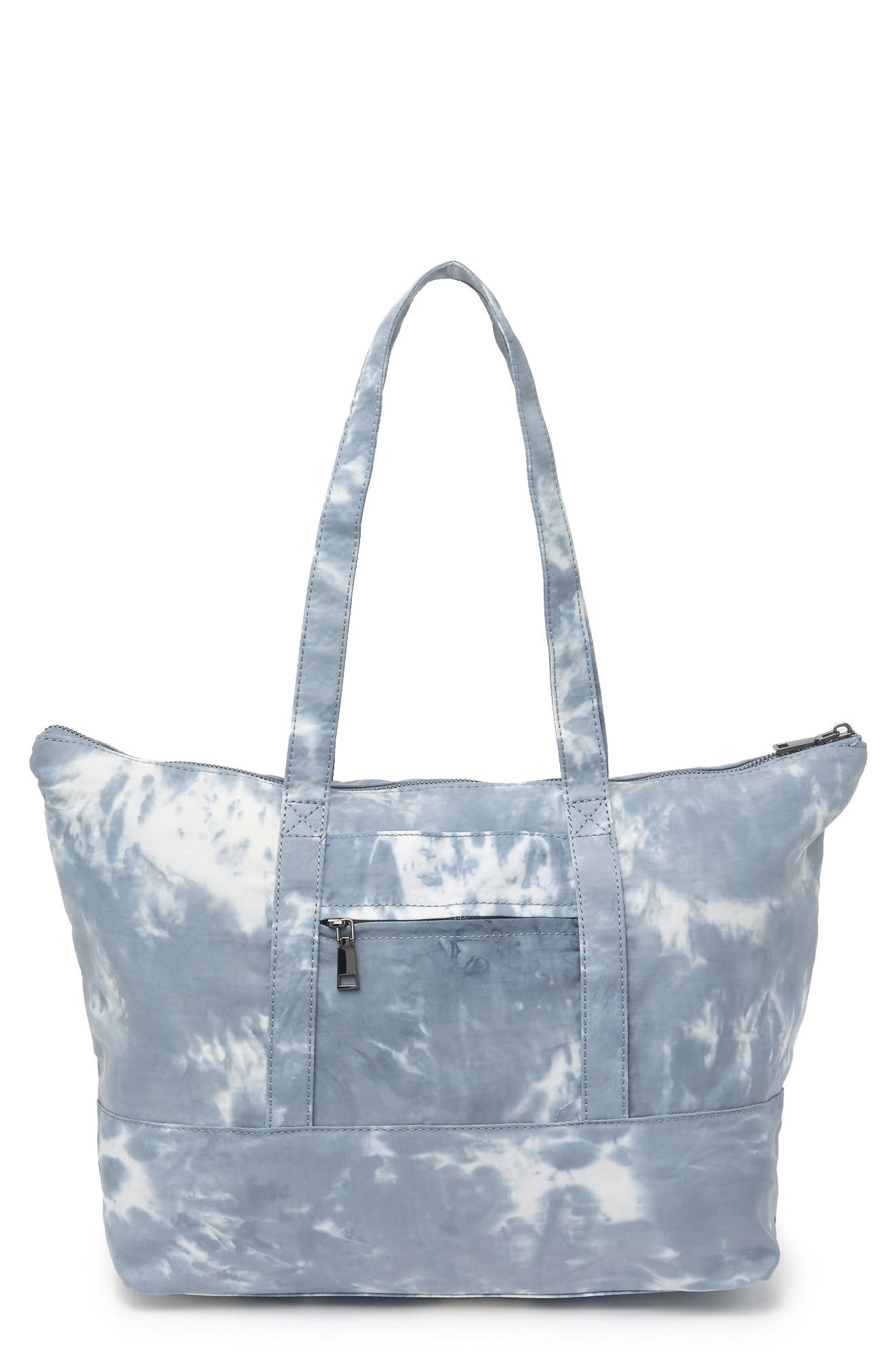 URBAN EXPRESSIONS HANDBAGS URBAN EXPRESSIONS Printed Nylon Tote, Alternate, color, 