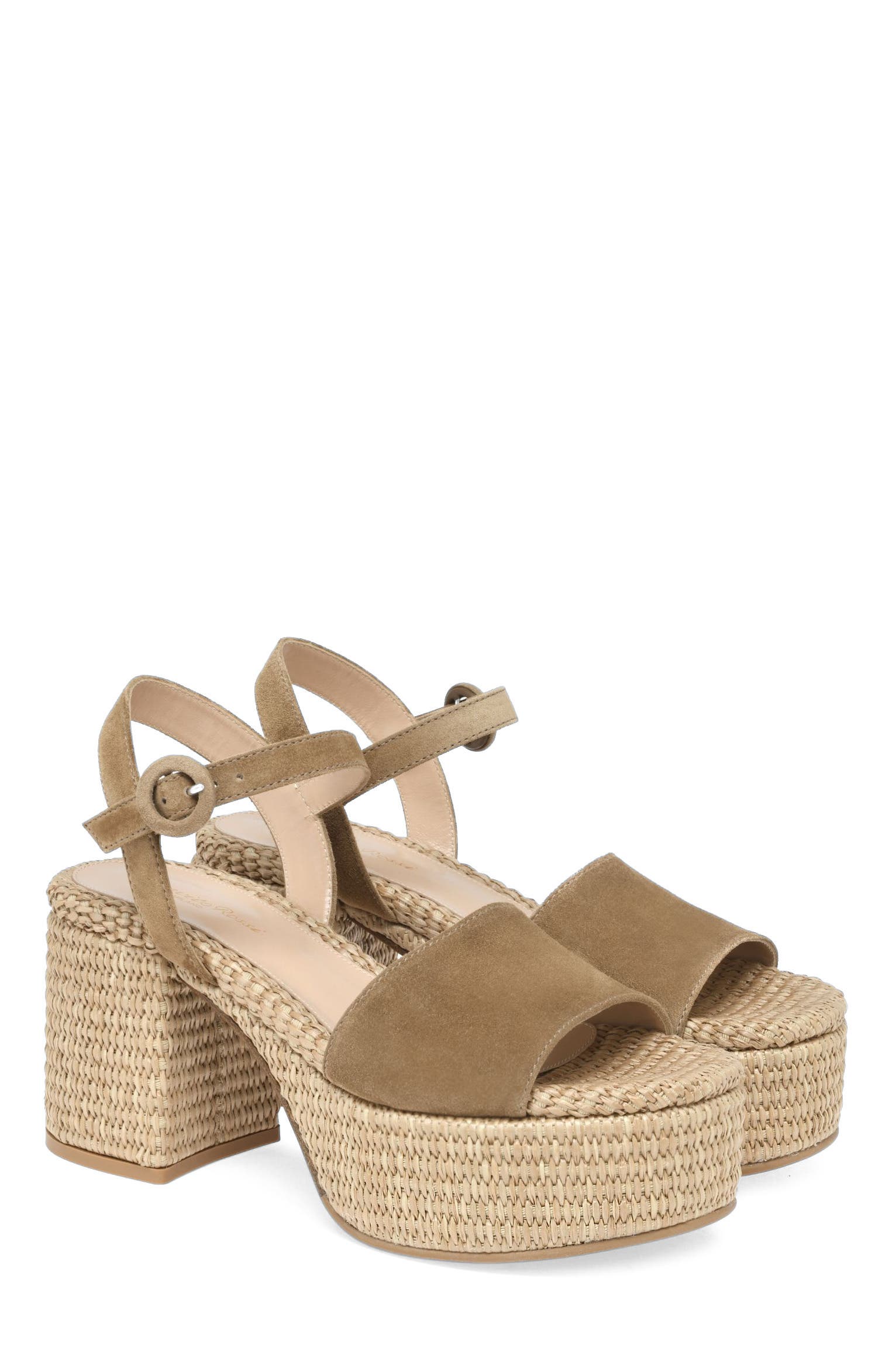Carol Sandals, Alternate, color, Camel Suede