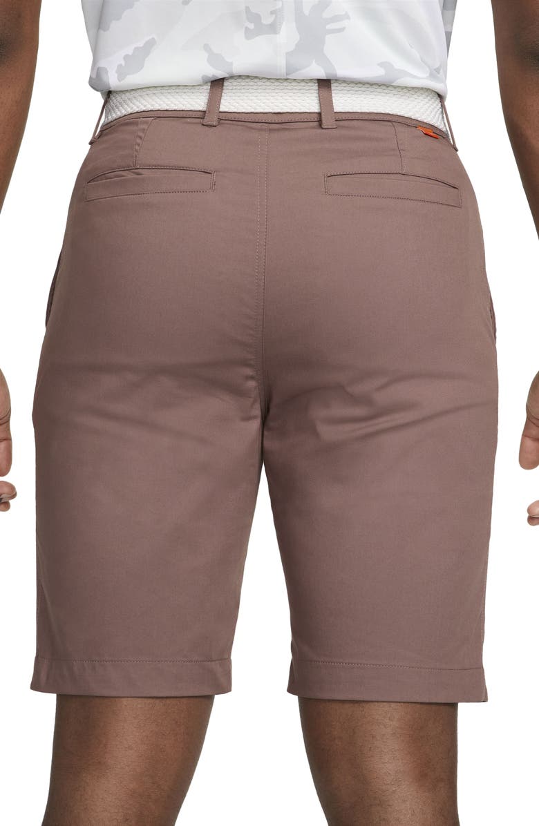 Nike Golf Nike Dri-FIT UV Flat Front Chino Golf Shorts, Alternate, color,