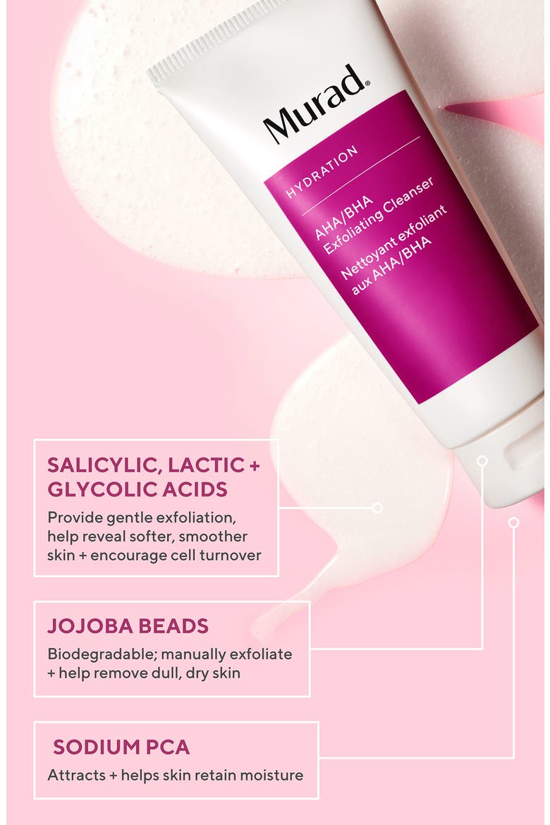 AHA/BHA Exfoliating Cleanser, Alternate, color, NO COLOR