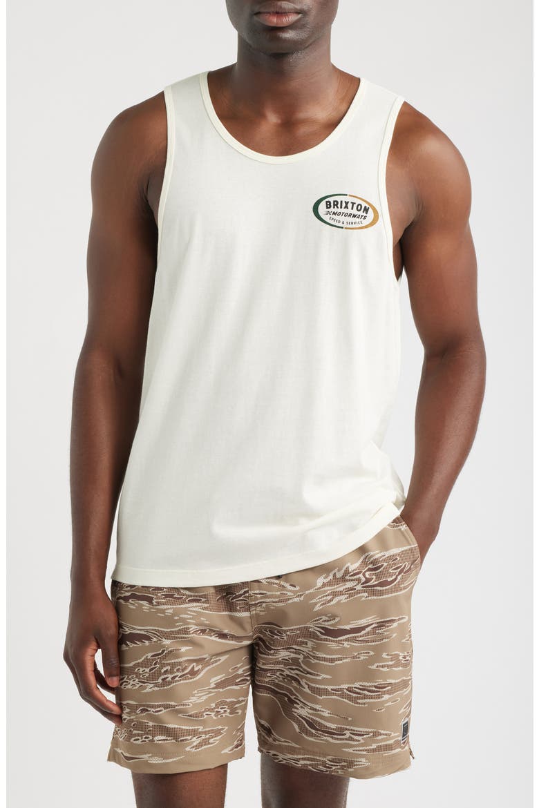 Rhett Logo Graphic Tank, Main, color, OFF WHITE