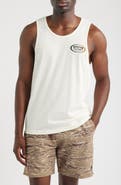 Brixton Rhett Logo Graphic Tank