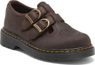 Dr. Martens Kids' 8065 J Leather T-Bar Mary Jane