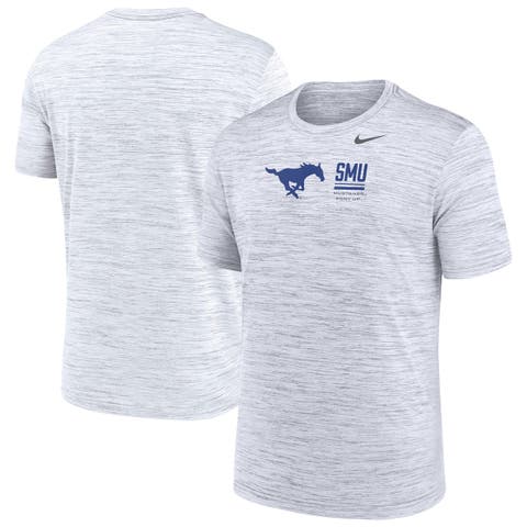 Men's Nike  White SMU Mustangs Velocity Legend T-Shirt