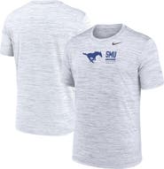 Nike Men's Nike  White SMU Mustangs Velocity Legend T-Shirt