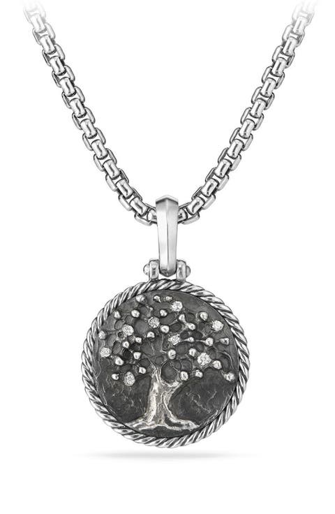 Tree of Life Diamond Pendant