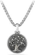 David Yurman Tree of Life Diamond Pendant