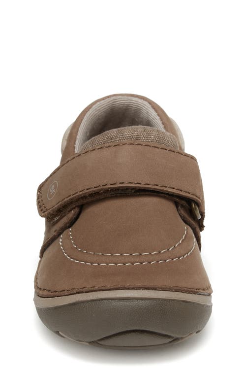Stride Rite Soft Motion Wally Toddler Boys Casual Shoe In Brown
