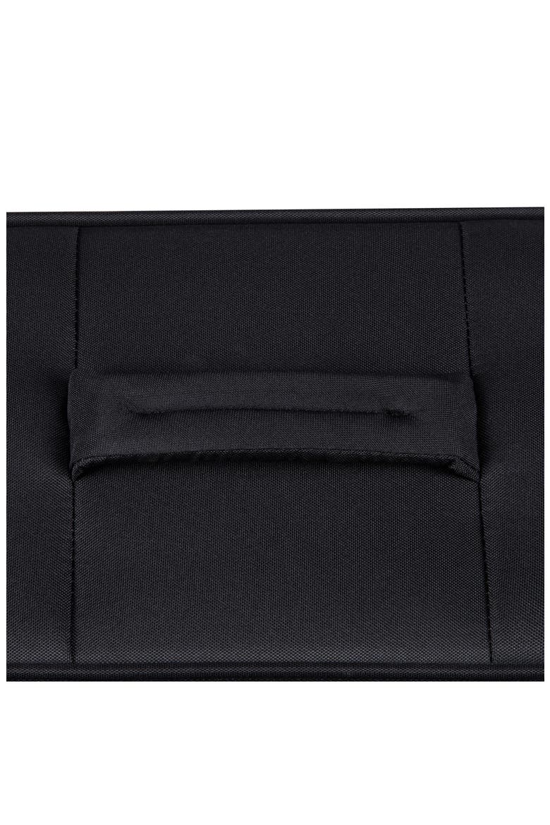 Lineation 25-Inch Softside Suitcase, Alternate, color, BLACK