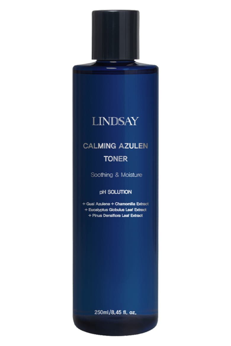 Calming Azulene Toner, Main, color, NO COLOR