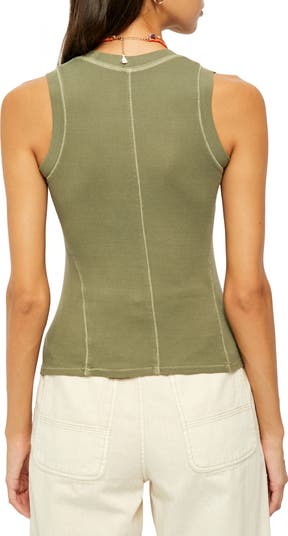 Scoop Neck Tank Top