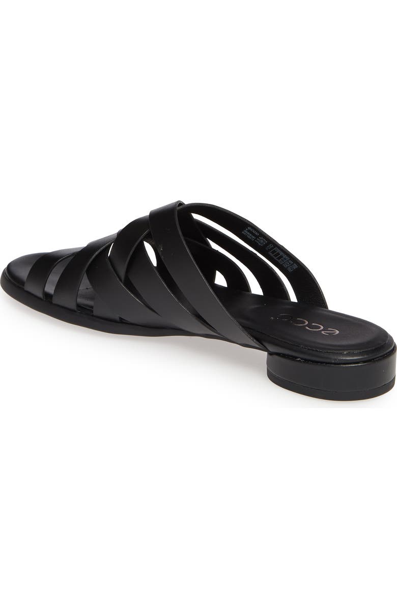 ECCO Strappy Slide Sandal, Alternate, color,