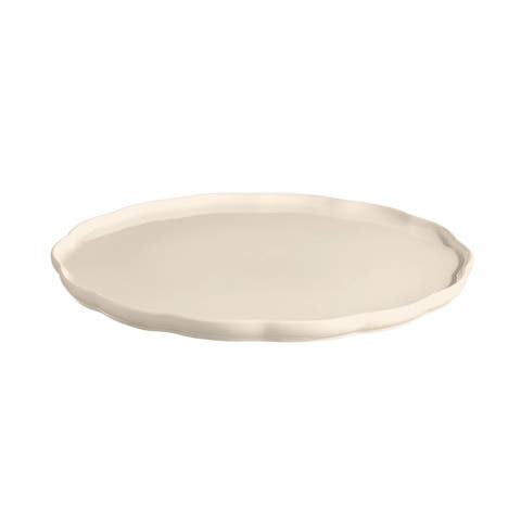 Madeleine Round Serving Plate
