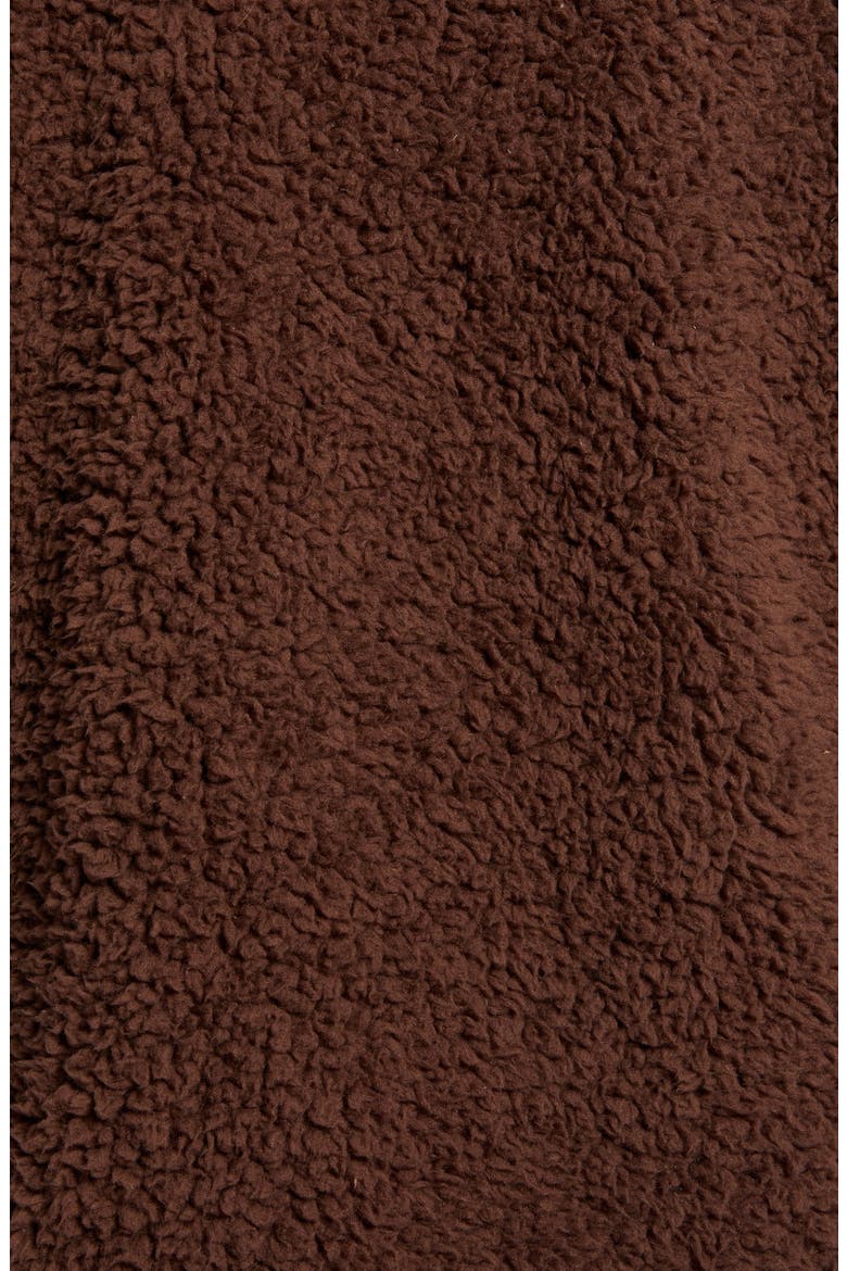 Wubby Fleece Zip Jacket, Alternate, color, STEWART HOUSE BROWN