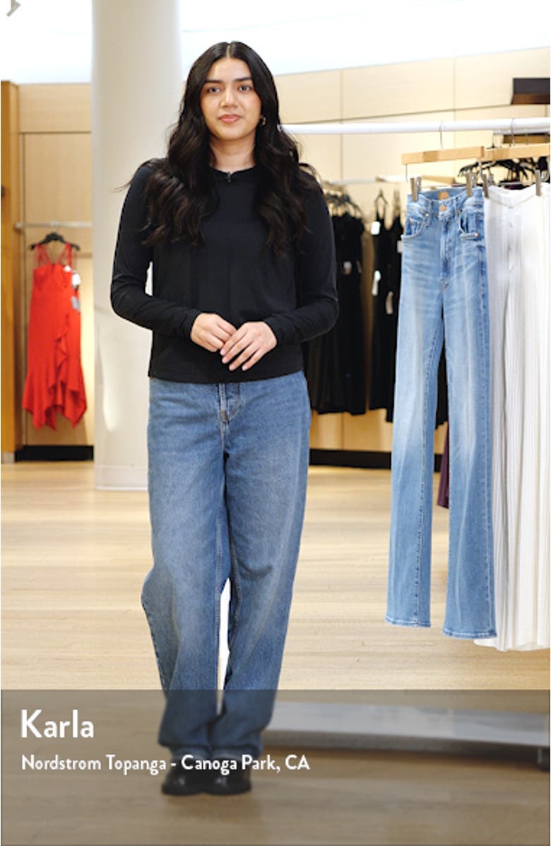 Relaxed Long Sleeve T-Shirt, sales video thumbnail