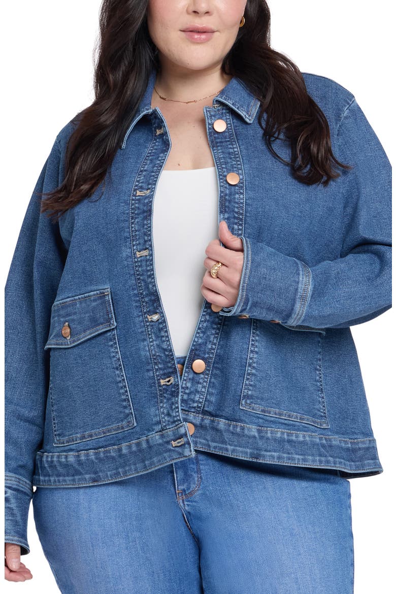 Denim Jacket, Main, color, SALTON