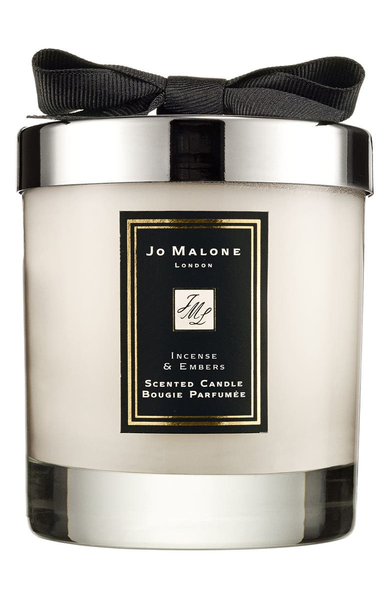 Jo Malone London<sup>™</sup> Just Like Sunday Incense & Embers Candle, Main, color, 