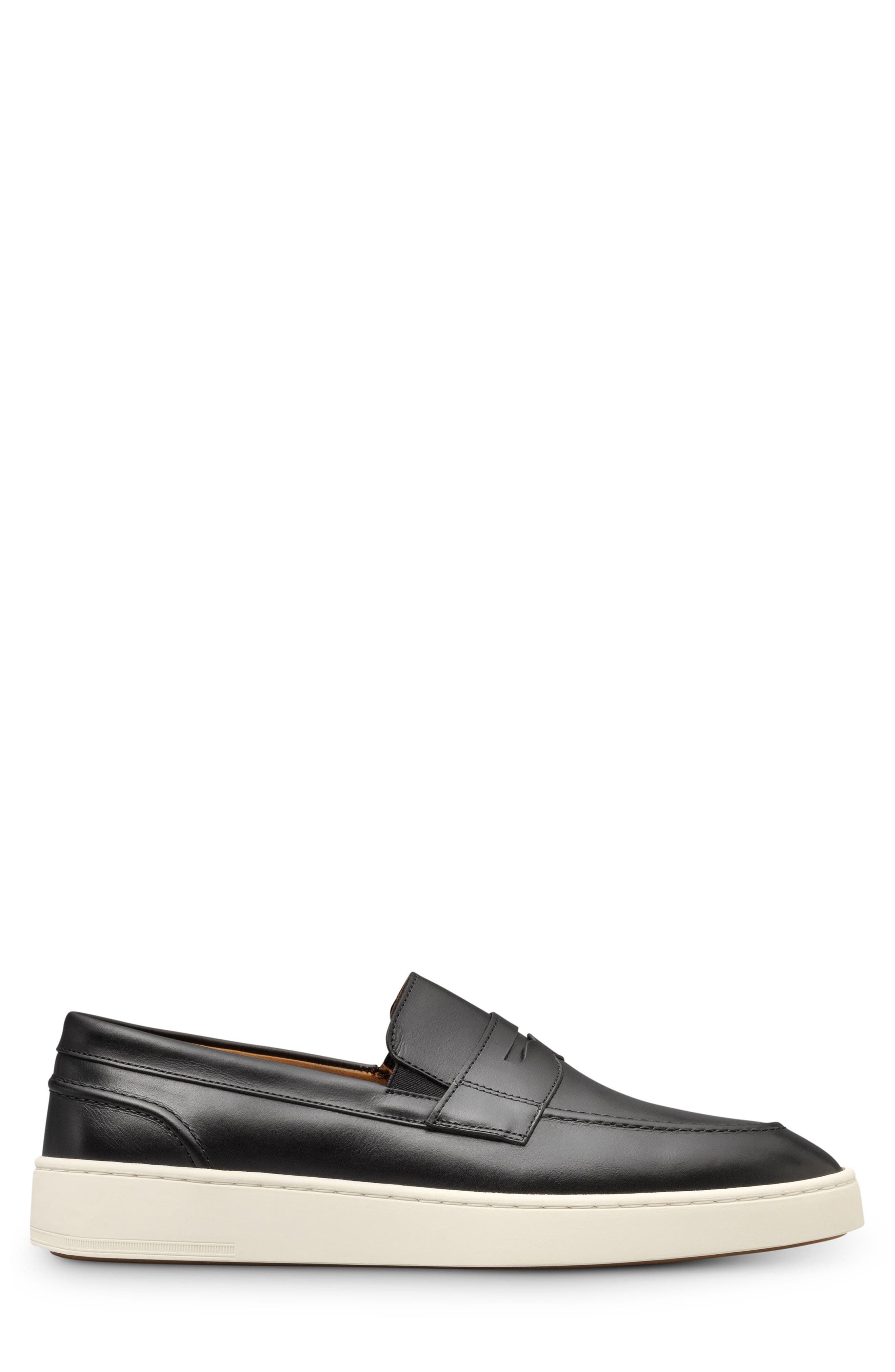 Allen Edmonds Randolph 2.0 Slip-On Sneaker, Alternate, color, Black