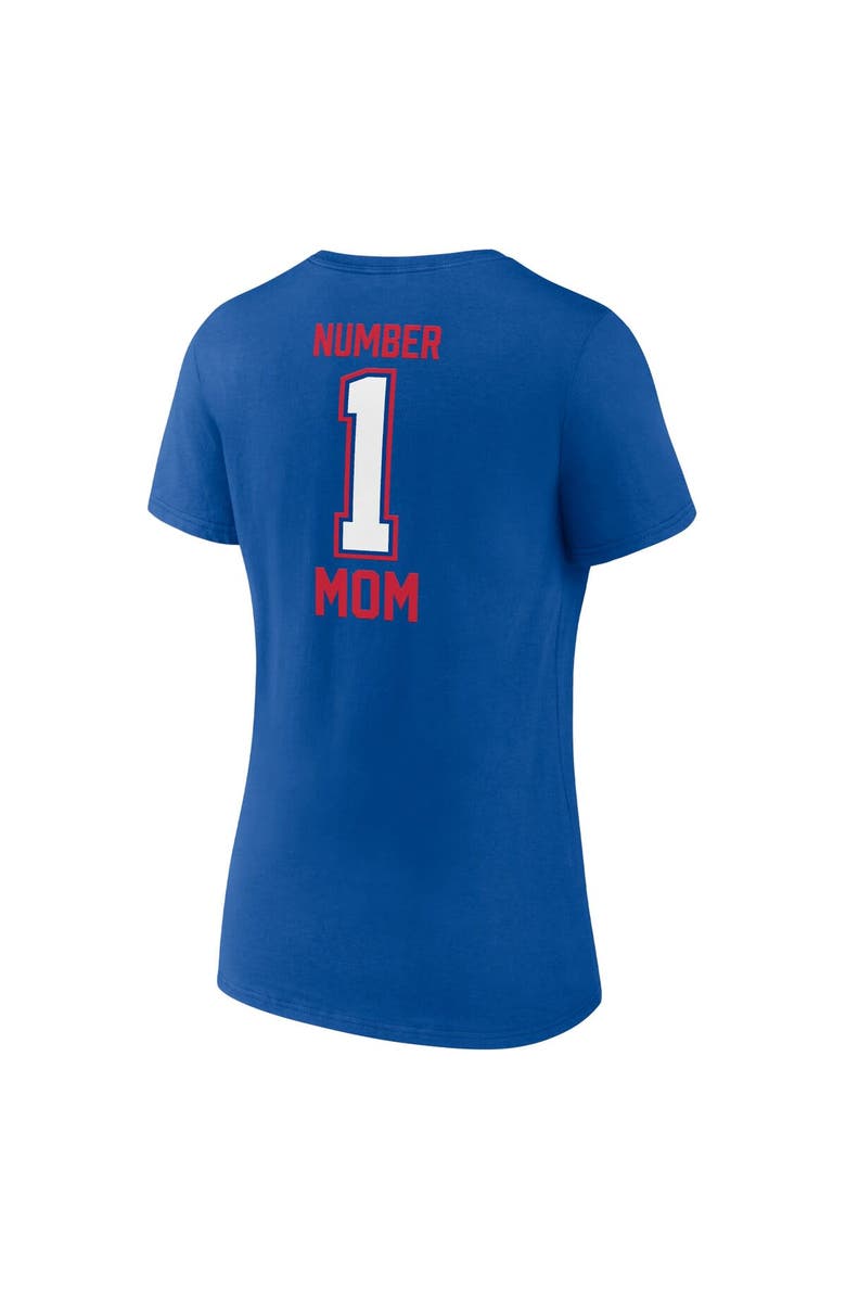 FANATICS Women's Fanatics Branded Royal Buffalo Bills Mother's Day V-Neck T-Shirt, Alternate, color, Royal
