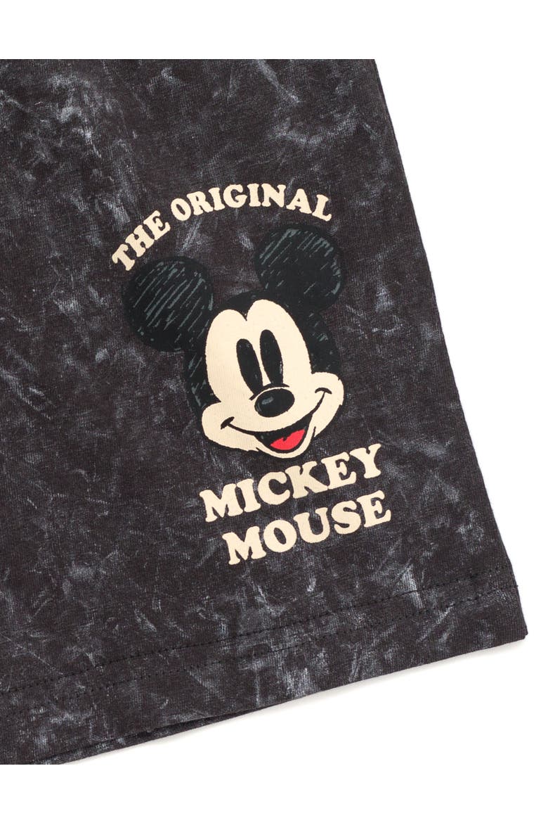 Mickey Mouse 2-Piece T-Shirt and Shorts Set, Alternate, color, Mickey Pluto Grey