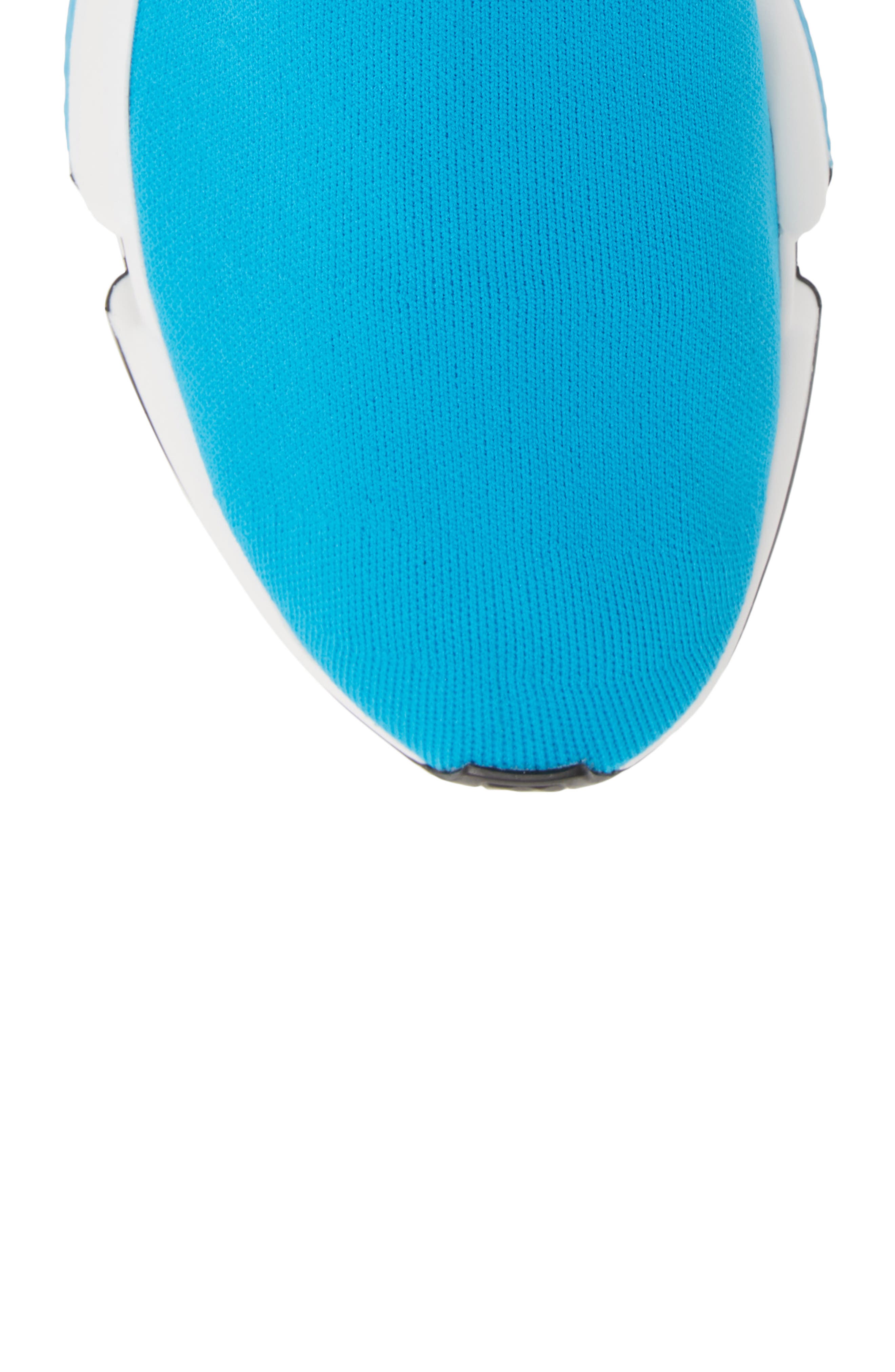 Speed Sock Slip-On, Alternate, color, TURQUOISE/ BLACK