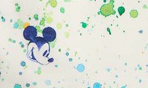 Magnetic Me X Disney Kids' Mickey Splatter Print Joggers In White Multi
