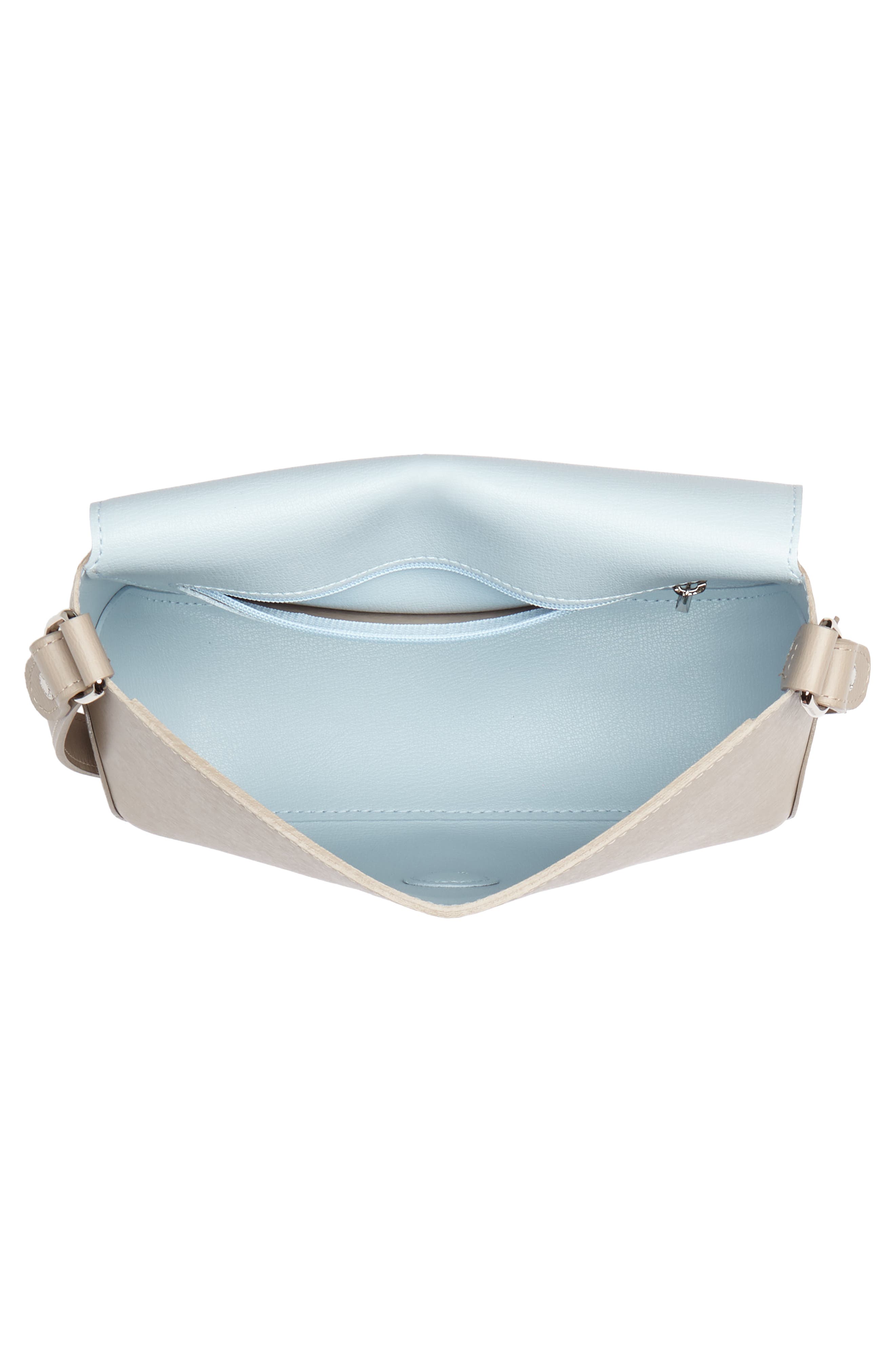 Longchamp Roseau Leather Crossbody Bag, Alternate, color, 