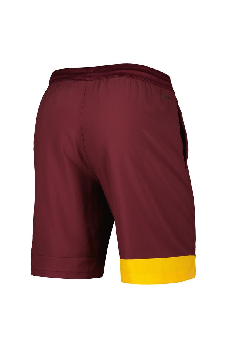 adidas Men's adidas Maroon Arizona State Sun Devils AEROREADY Training Shorts, Alternate, color, Maroon
