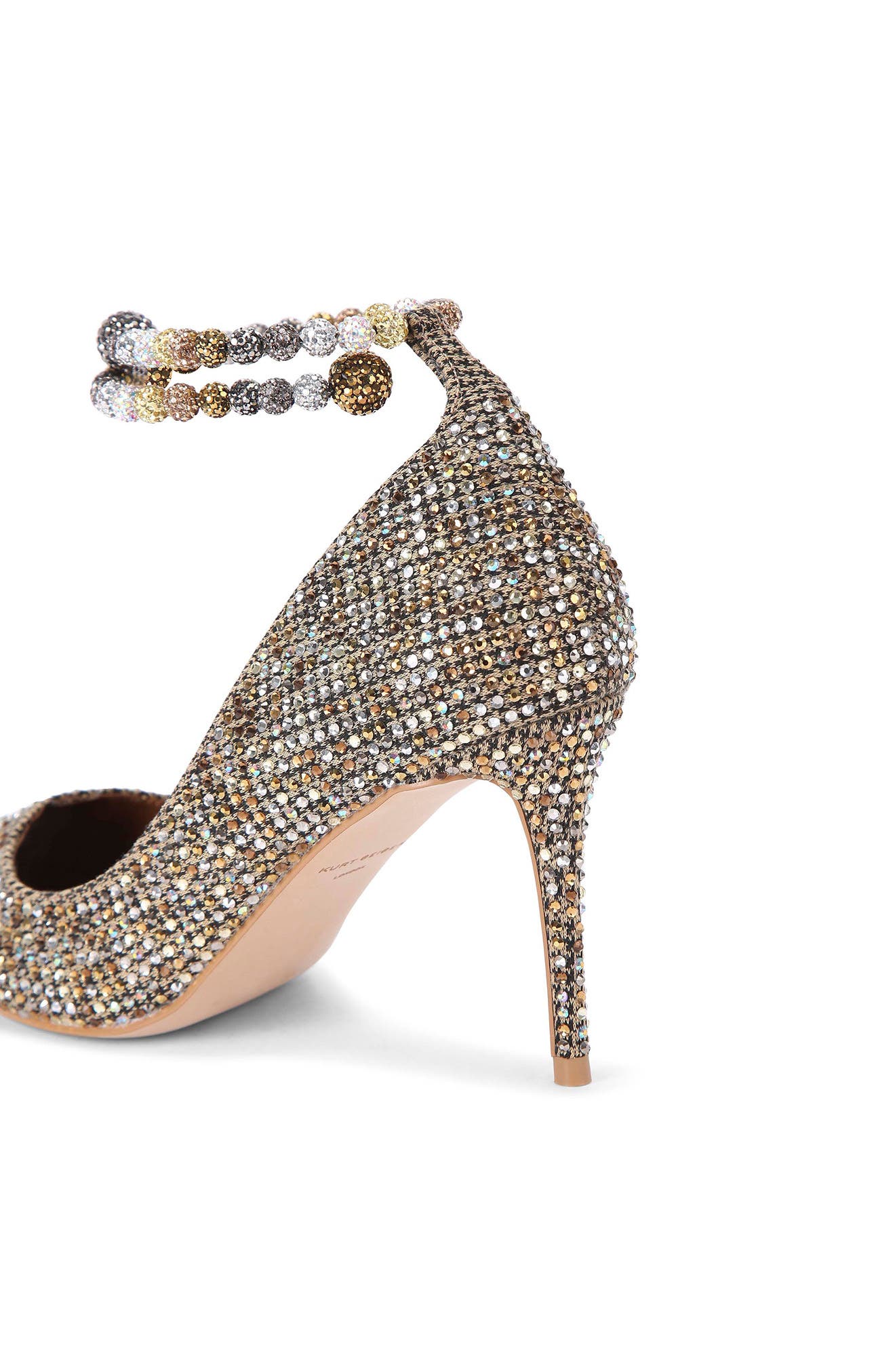 Belgravia Jewel Pointed Toe Pump, Alternate, color, OPEN BEIGE