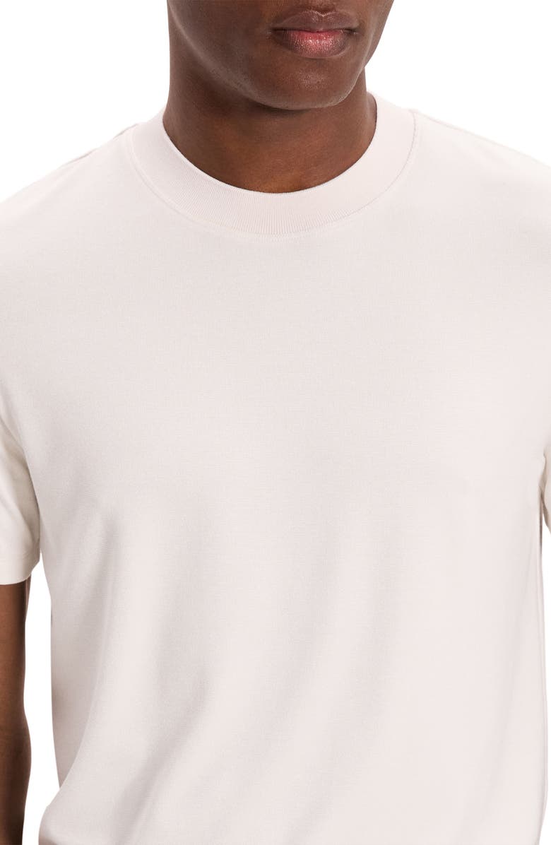Theory Sarior Anemone Milano T-Shirt, Alternate, color, Winter Ivory