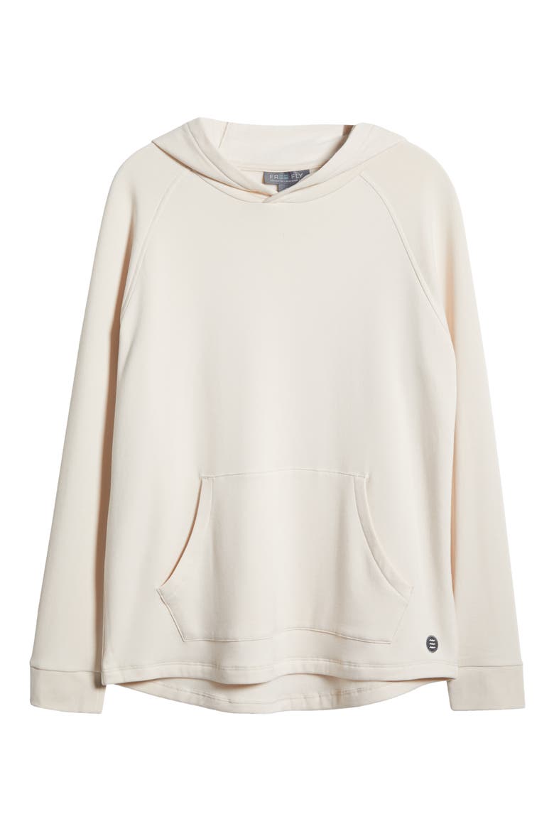 Lightweight Fleece Hoodie, Alternate, color, STONE