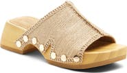 Kelsi Dagger Brooklyn June Jute Platform Slide Sandal