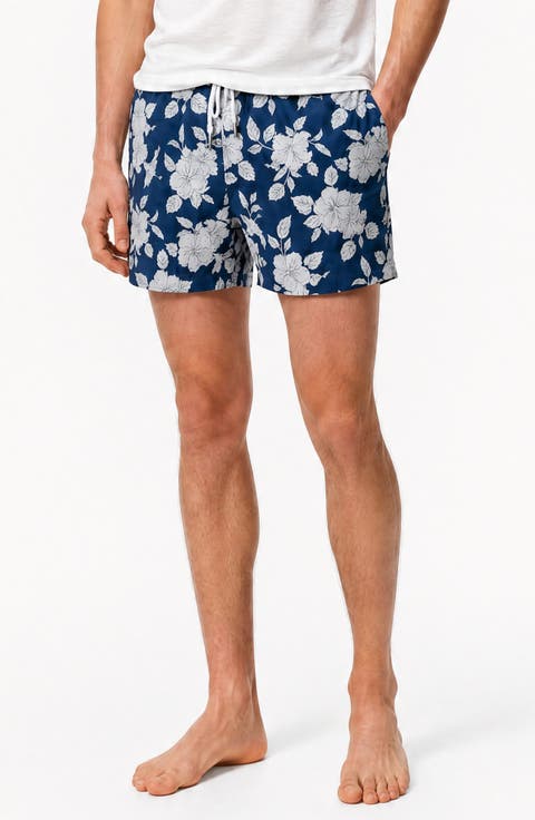 Stretch Volley Swim Trunks