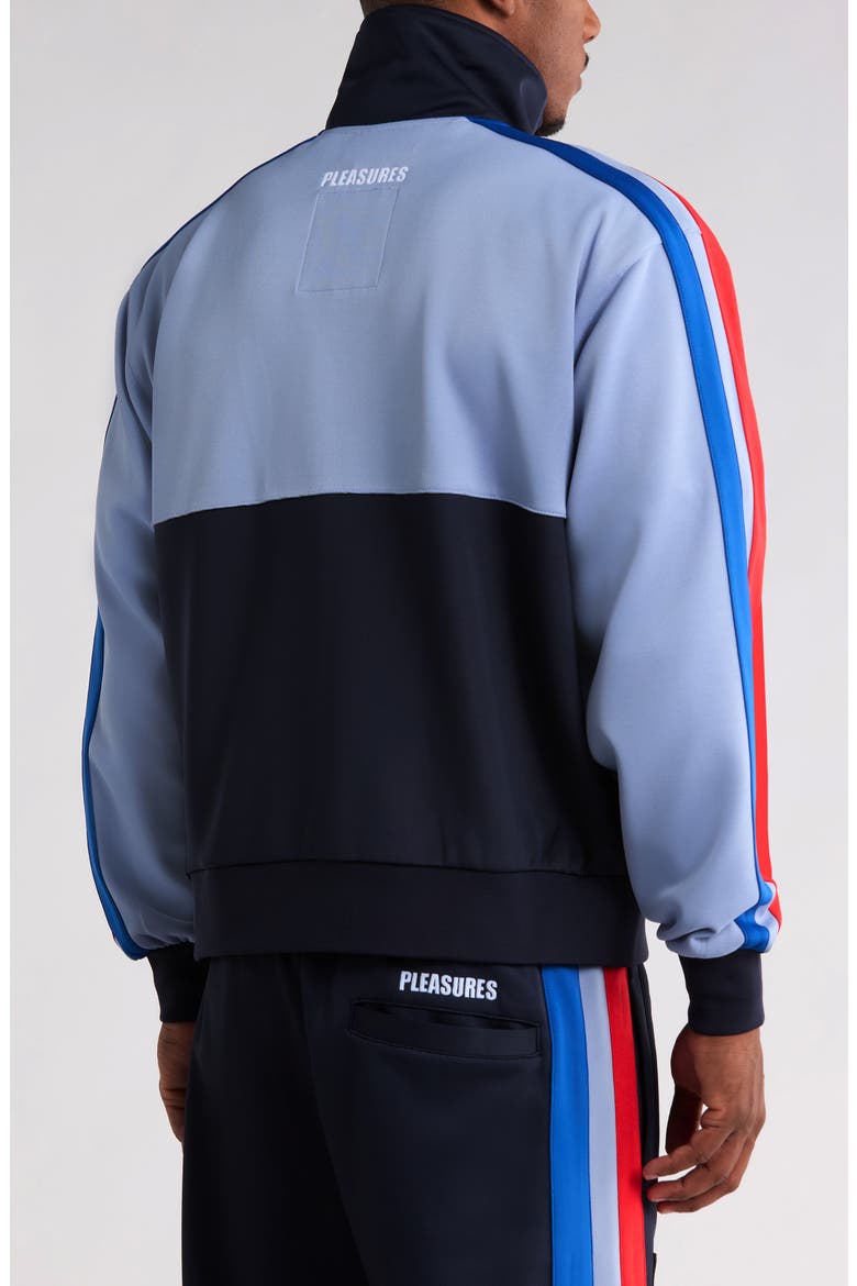 x Oasis Forever Track Jacket, Alternate, color, POWDER BLUE
