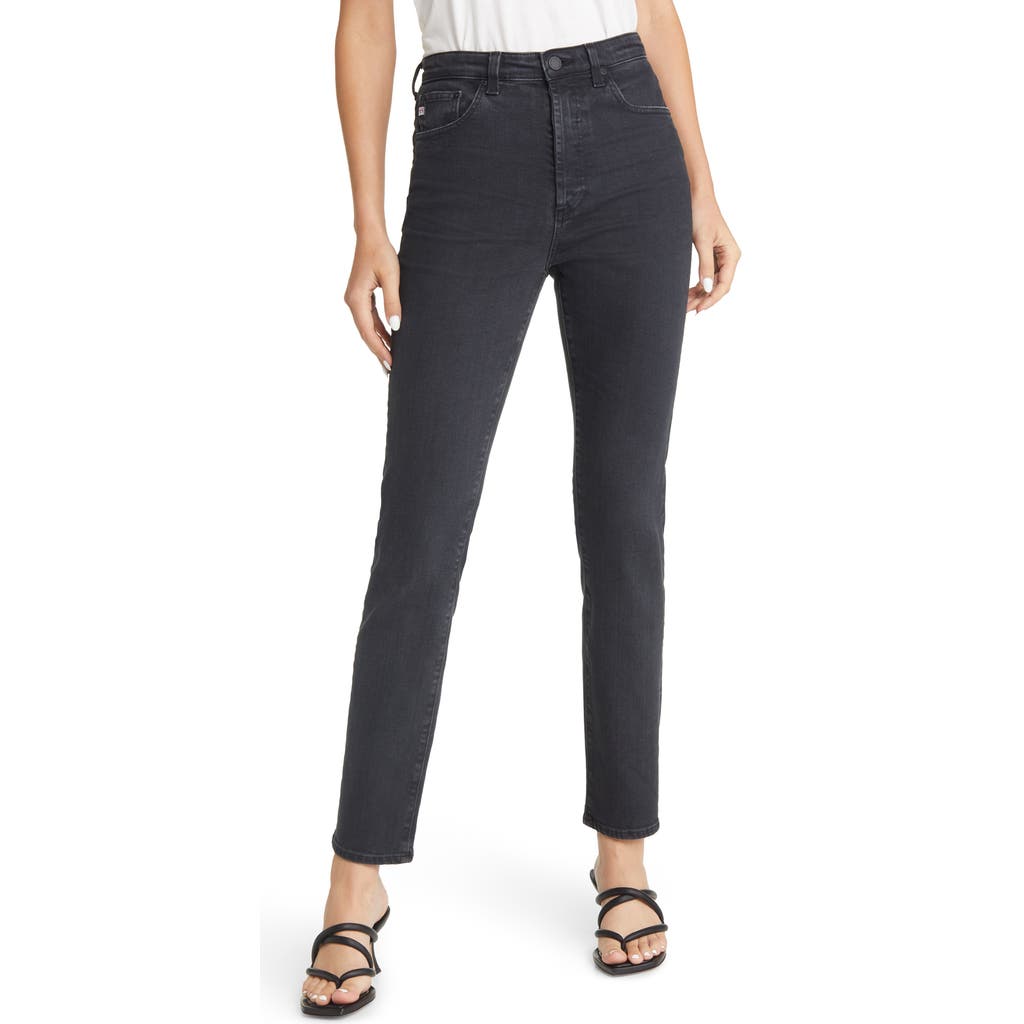 AG AG THE ALEXXIS SLIM STRAIGHT LEG JEANS