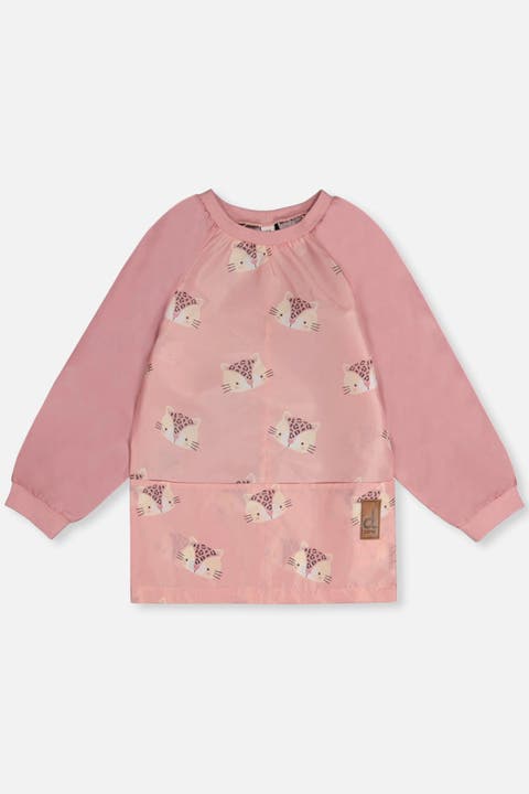 Leopard Functional School Apron (Toddler)
