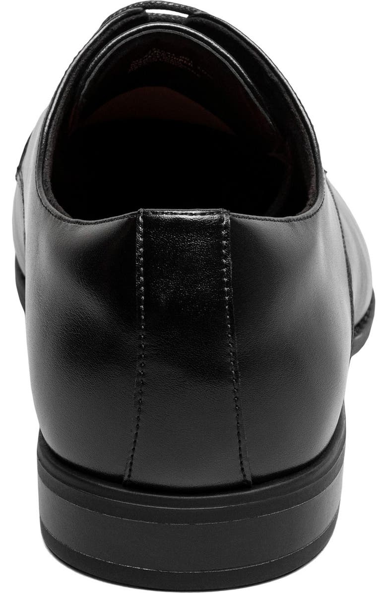 Stacy Adams Nelson Cap Toe Derby, Alternate, color, Black