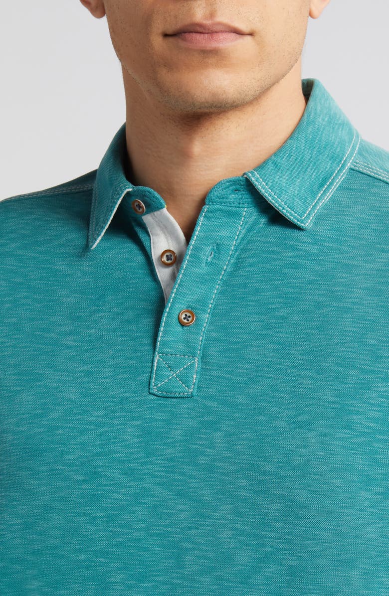 Johnston & Murphy Slub Jersey Polo, Alternate, color, 