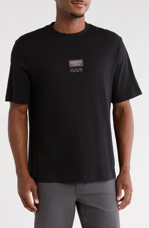 Uniform Logo Cotton T-Shirt