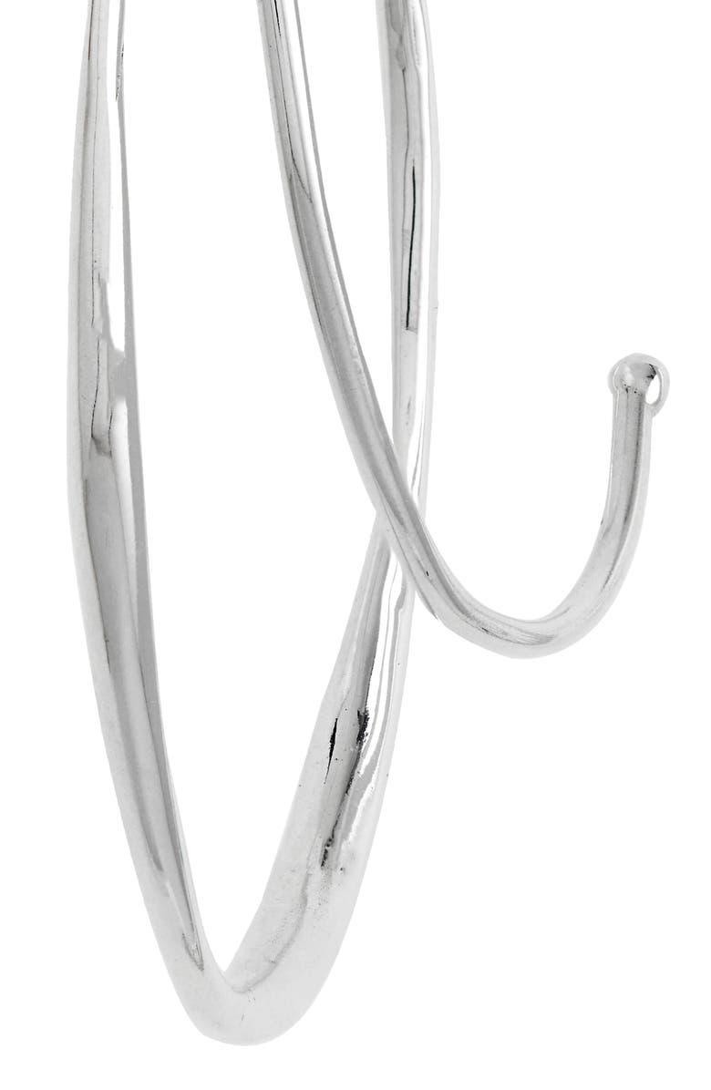 FARIS Single Hoop Ear Cuff, Alternate, color,