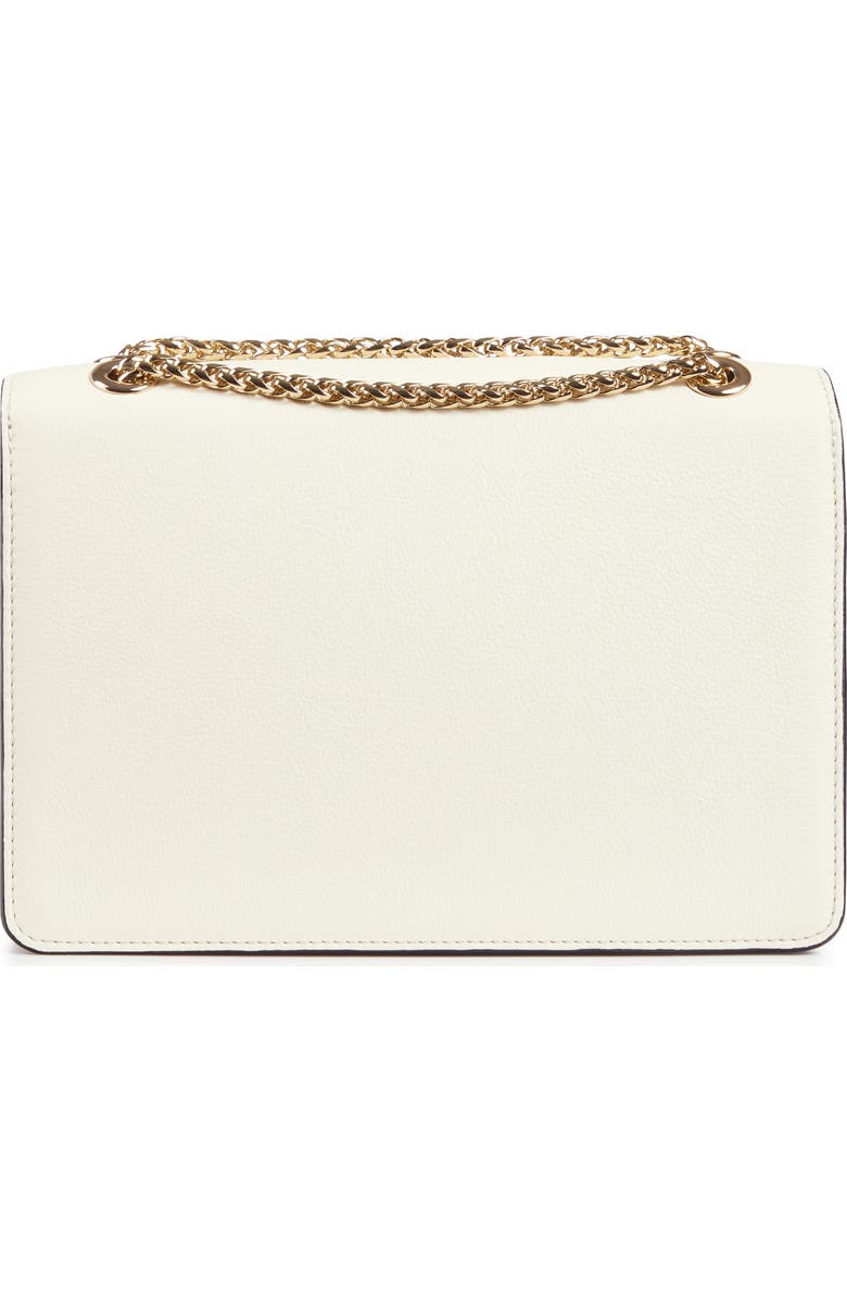 Strathberry East/West Keyhole Leather Crossbody Bag, Alternate, color,