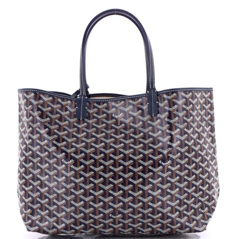 Saint Louis Tote Coated Canvas PM