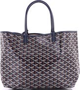 Pre-Owned Goyard Saint Louis Tote Coated Canvas PM
