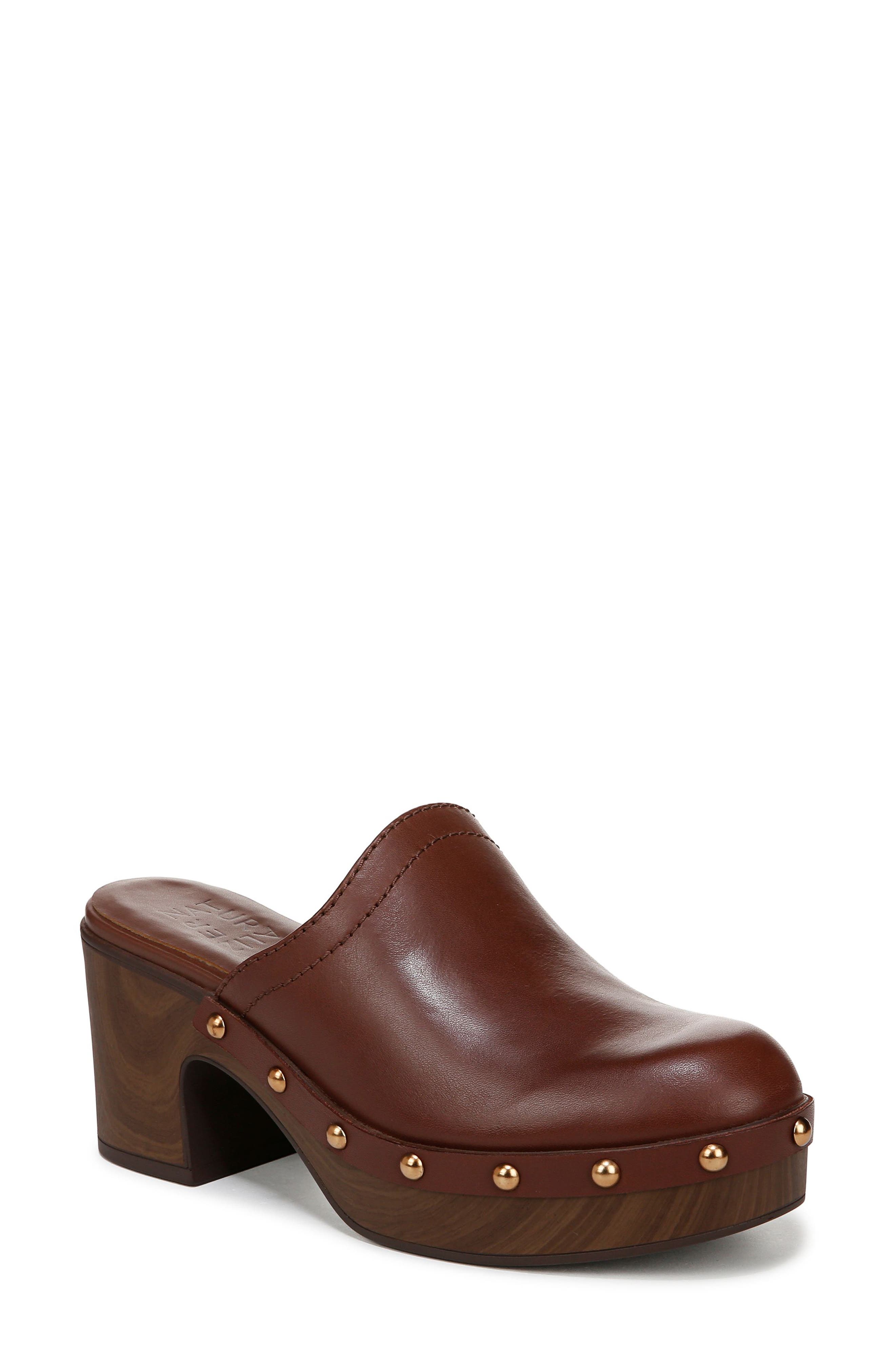 Naturalizer Bailey Platform Mule, Main, color, Capuccino Brown