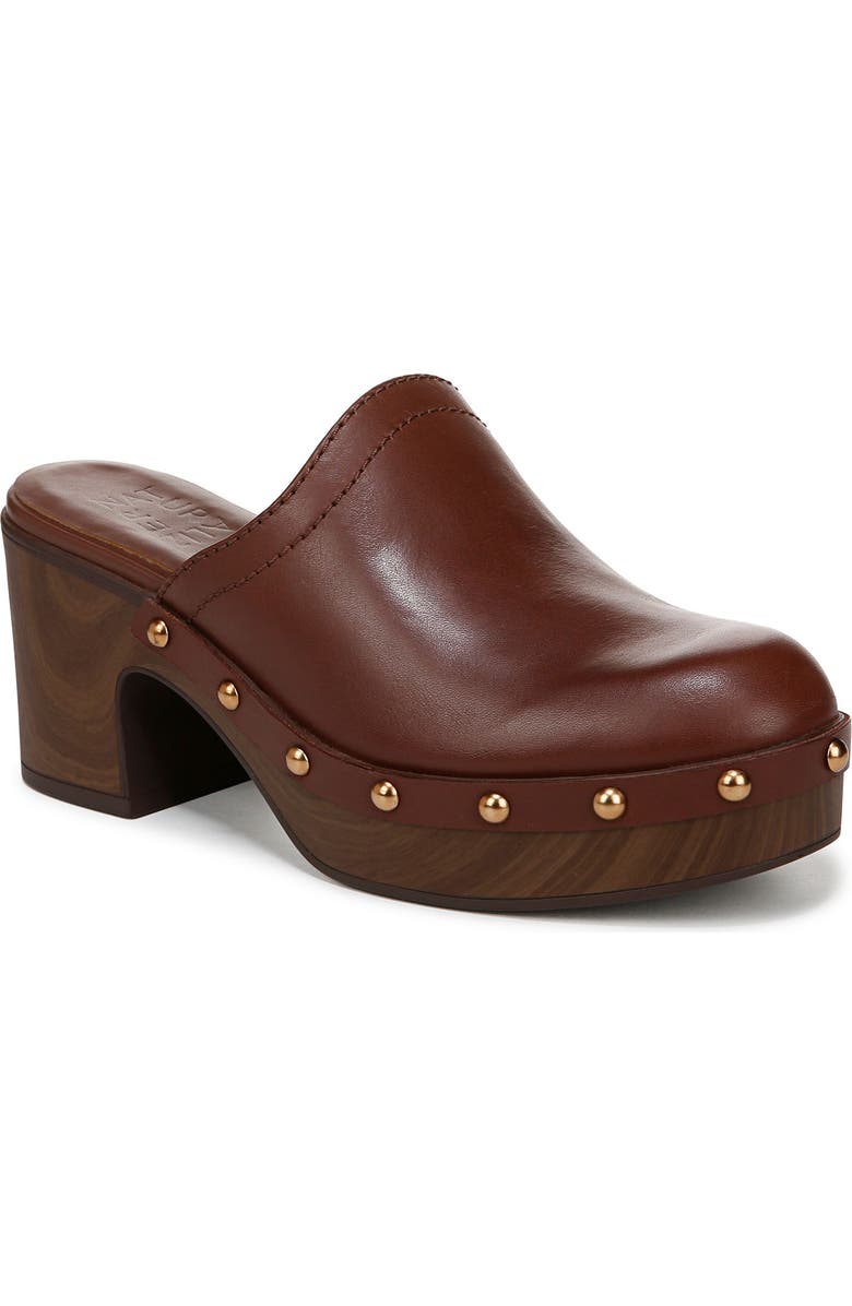 Naturalizer Bailey Platform Mule, Main, color, Capuccino Brown