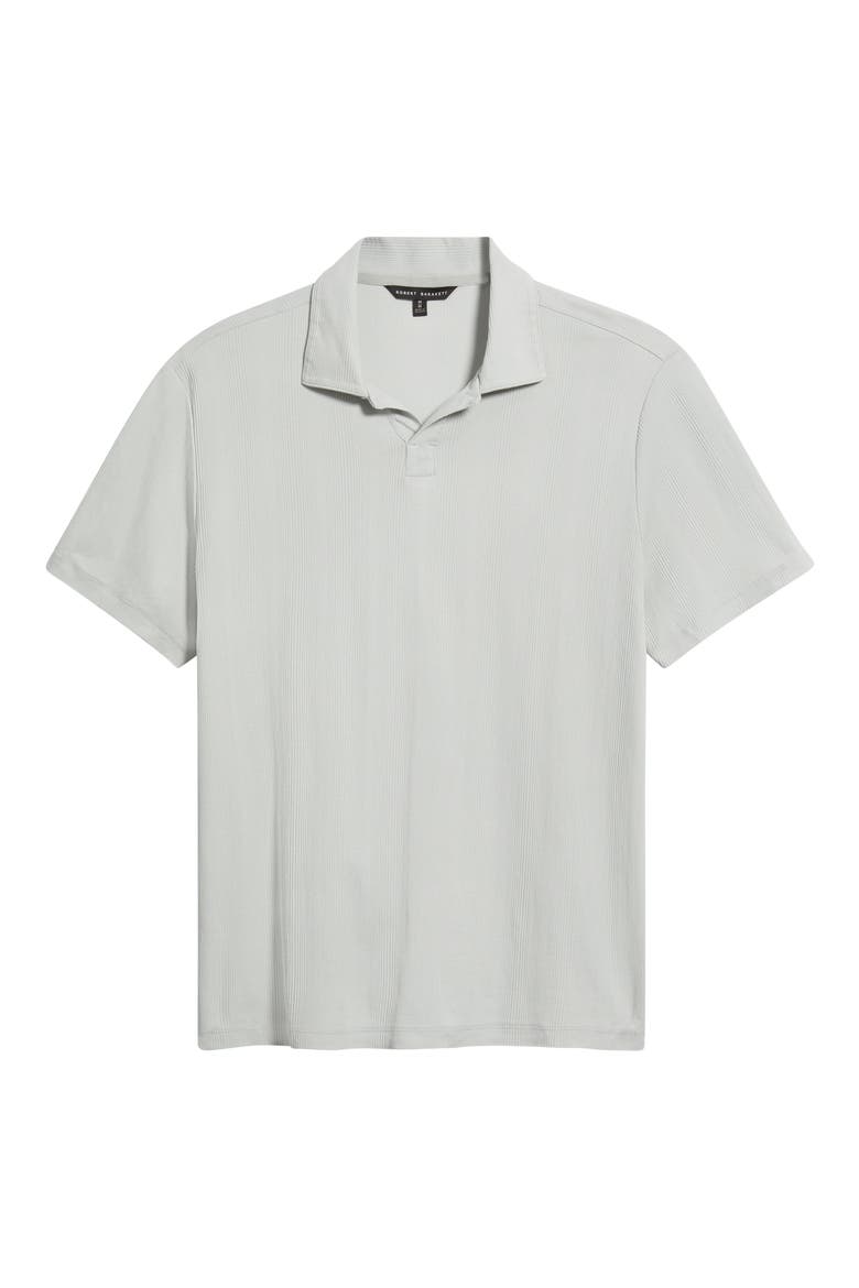 Portmao Johnny Collar Polo, Alternate, color, DOVE GREY