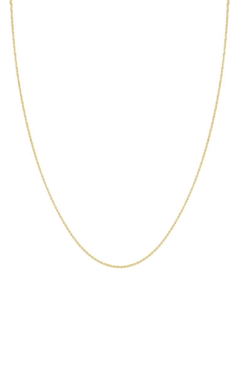 Bony Levy 14K Gold Mariner Chain Necklace, Main, color, 14K Yellow Gold