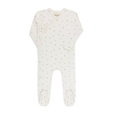 Clover Print Collection - Footie