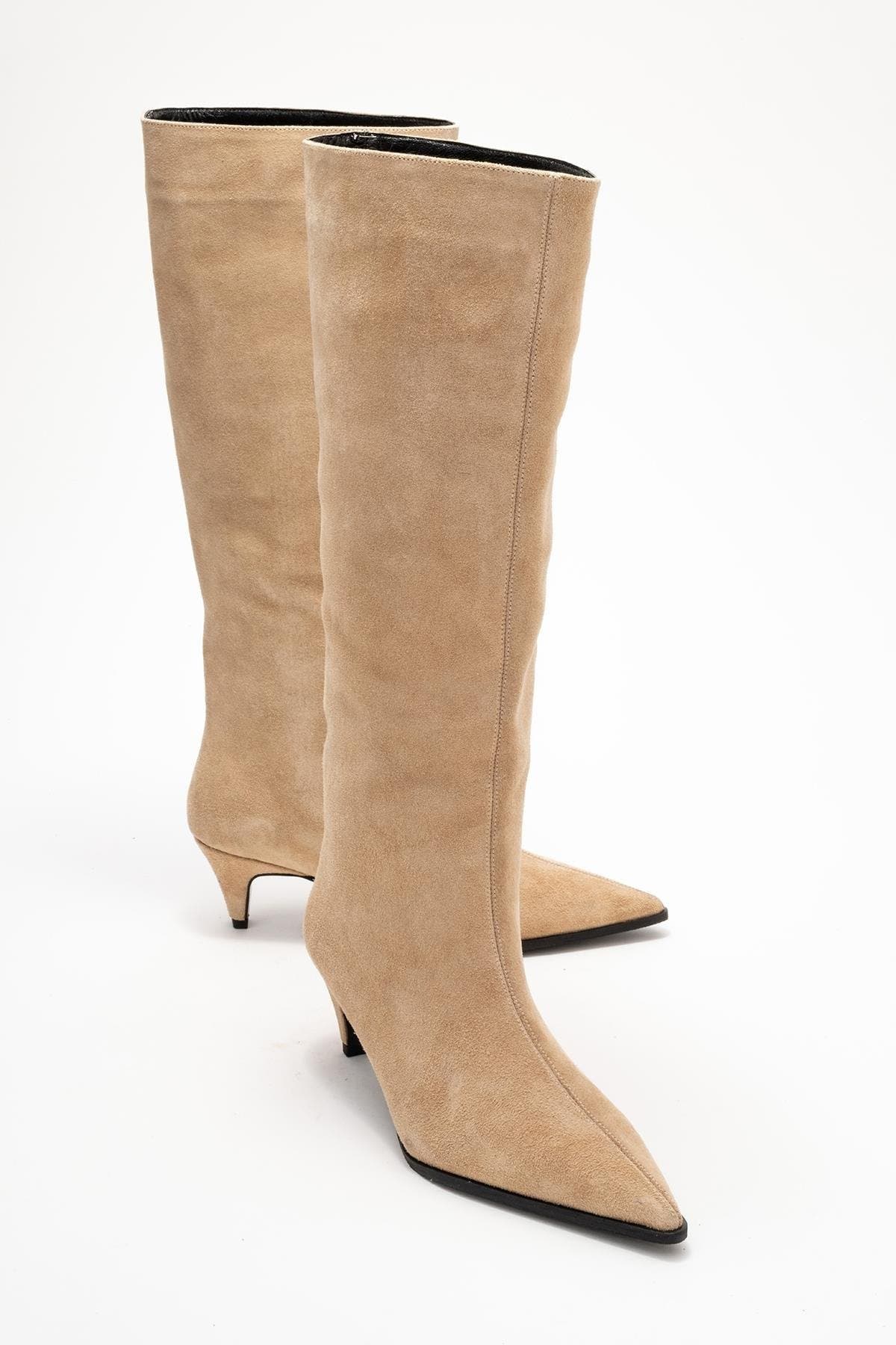Siora Leather Knee High Boot - image 4