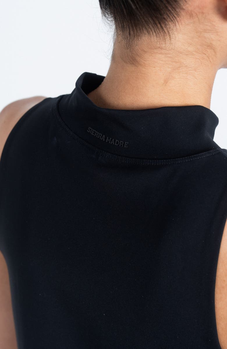 Sierra Madre Golf Ready Swing Dress, Alternate, color, Black